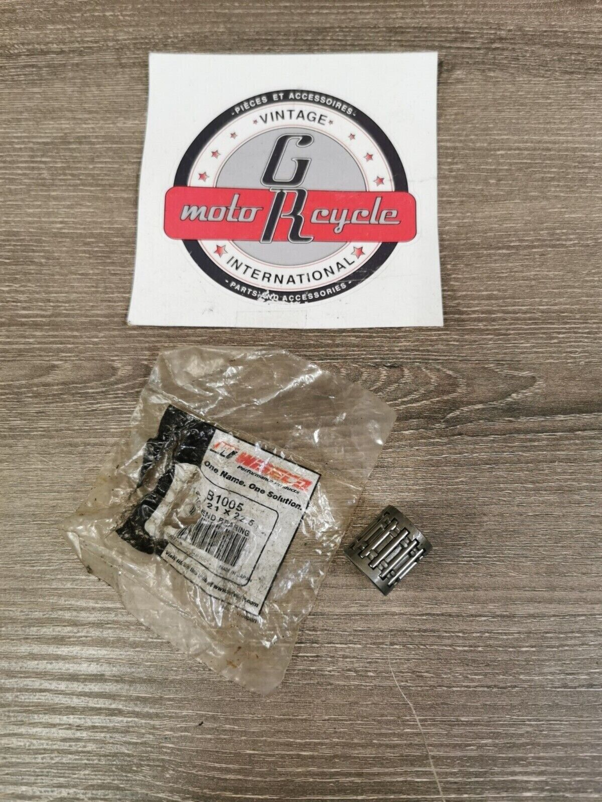 NOS WISECO Kawasaki Yamaha Top End Bearing 16 x 21 x 22.5 mm B1005 J29