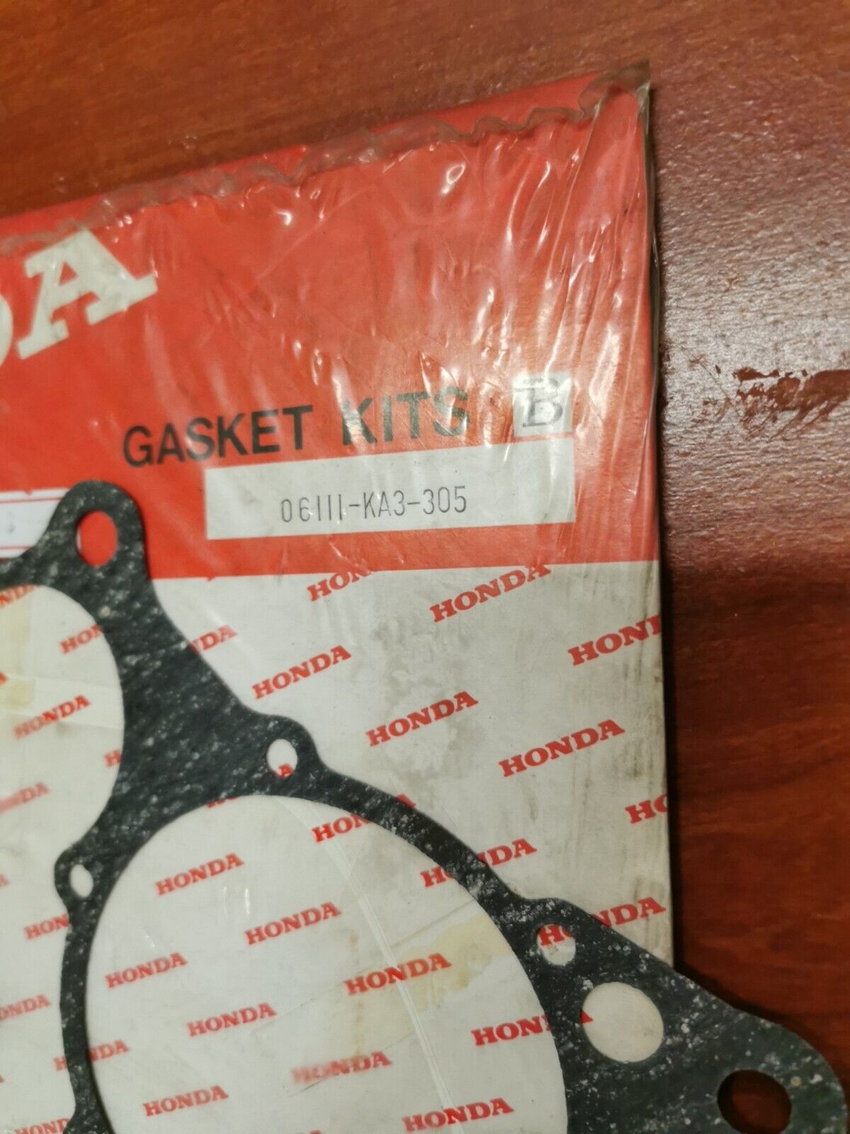 NOS Honda 1981 CR125R GASKET KIT INCOMPLETE 06111-KA3-305 H66
