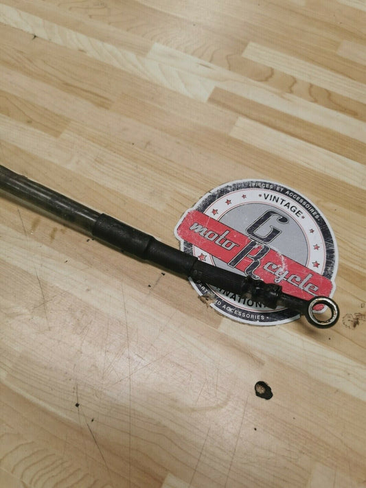 Honda CR125R 1987 rear brake master cylinder caliper hose line CR250R