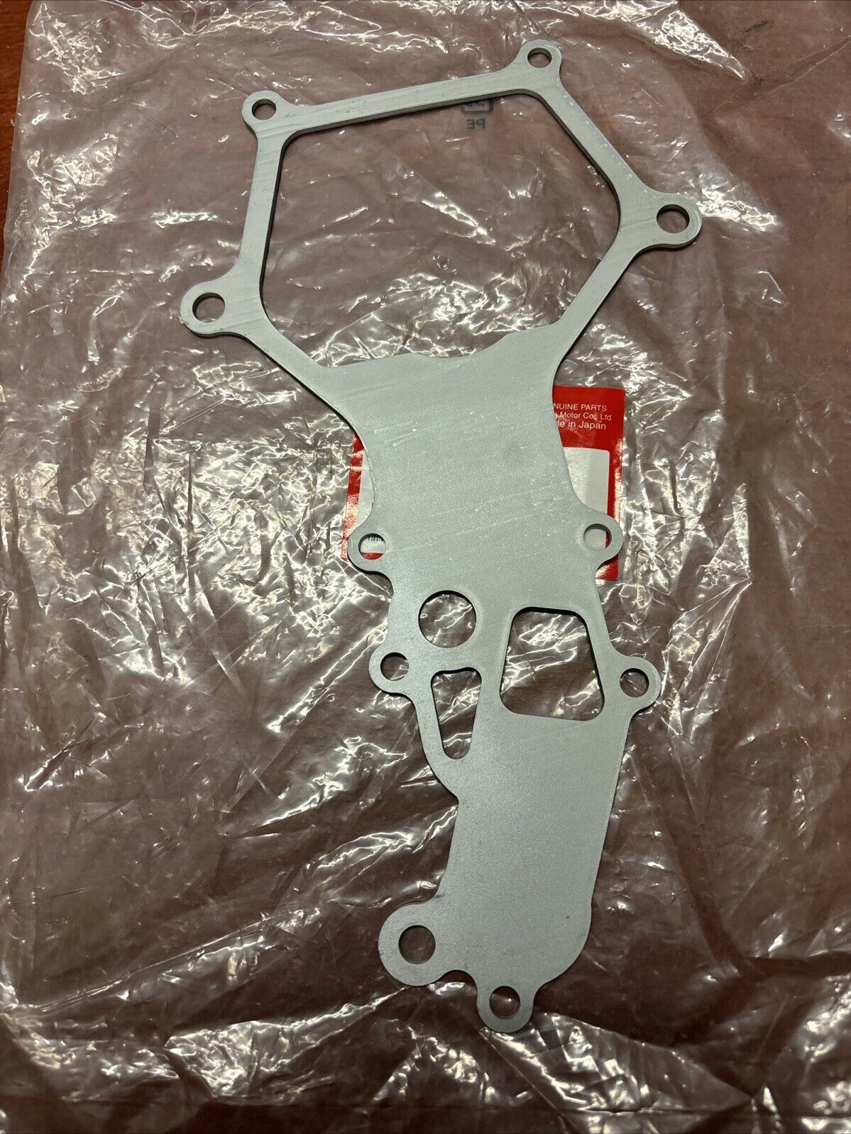 NOS Honda BF5 BF50 EXHAUST CHAMBER PLATE 12515-ZV1-010 SUB 12515-ZV1-000 H181