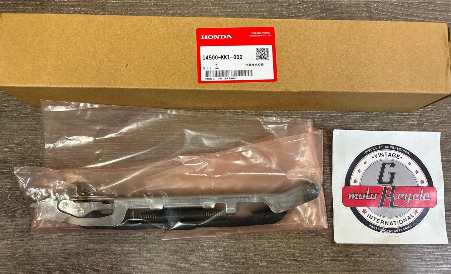 NOS Honda XL250R XLR250R XR250L XR250R CAM CHAIN TENSIONER 14500-KK1-000 H125