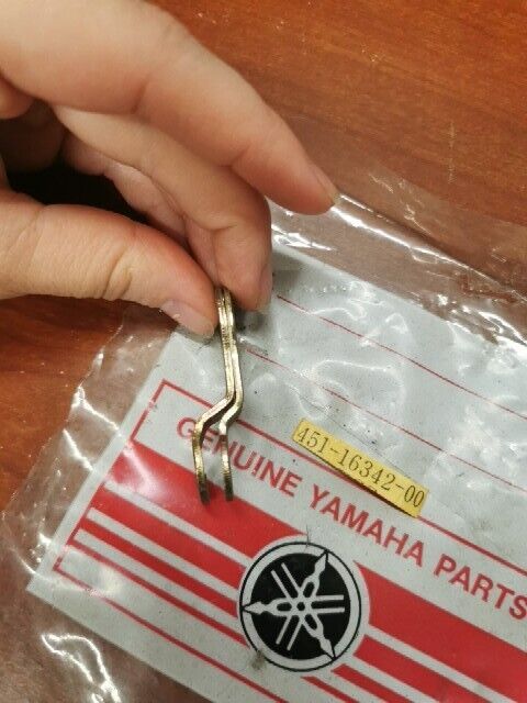 NOS Yamaha DT50 DT80 GT80 RD50 YSR50 YZ80 PUSH LEVER 451-16342-00-00 Y135