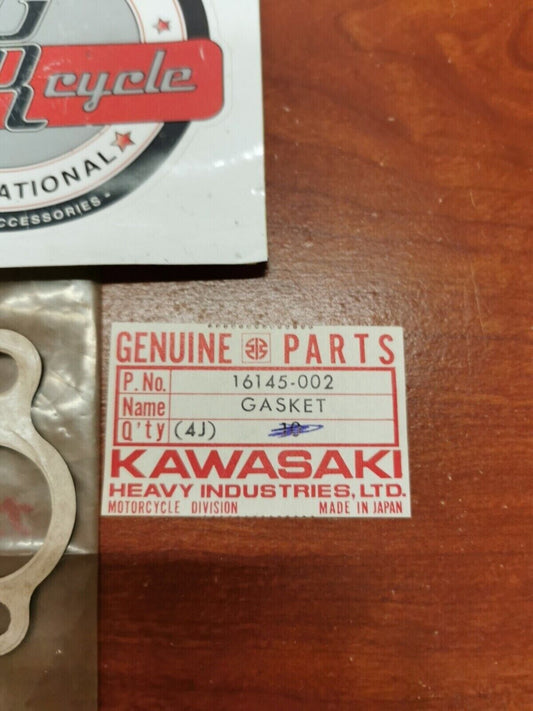 NOS Kawasaki KZ1000 KZ1100 ZN1100 OIL PUMP GASKET 16145-002 SUB. 11009-1029 K36