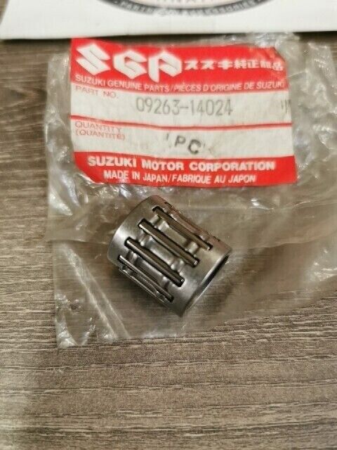 NOS SUZUKI RM125 1981 - 1987 BEARING 14X18X20 09263-14024 S53