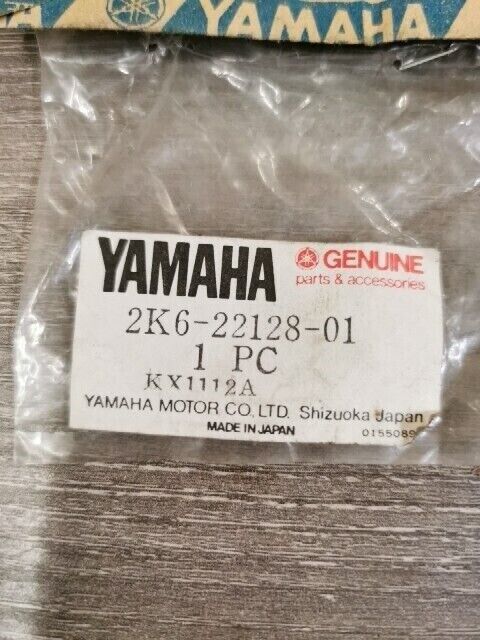 NOS YAMAHA IT175 IT200 XT500E XT600 XTZ660 COVER THRUST 2K6-22128-01-00 Y155
