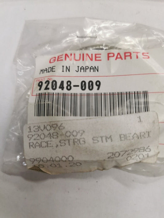 NOS KAWASAKI RACE STEERING STEM BEARING 92048-009 K33