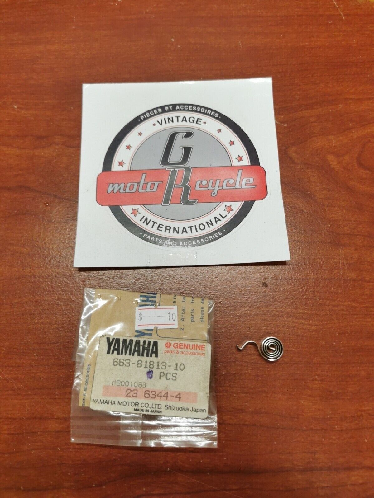 NOS Yamaha BRUSH SPRING 663-81813-10-00 Y70