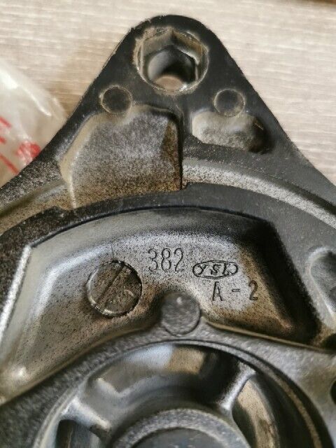 HONDA XL100 XL100S XL125 XL125S REAR BACK BRAKE PANEL NH-105 43100-382-790ZA H88