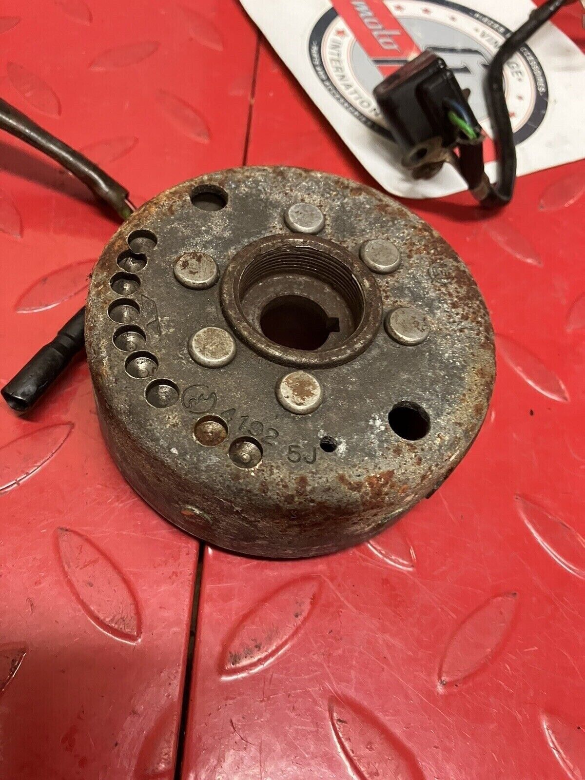 Honda CR80R 1986 stator flywheel alternator pickup coil 1986 - 1991 TESTED GOOD