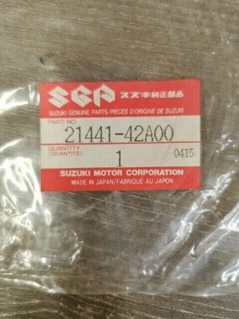 NOS SUZUKI LT230S DRZ125 DR200SE DRZ125L CLUTCH DRIVE PLATE 21441-42A00 S51