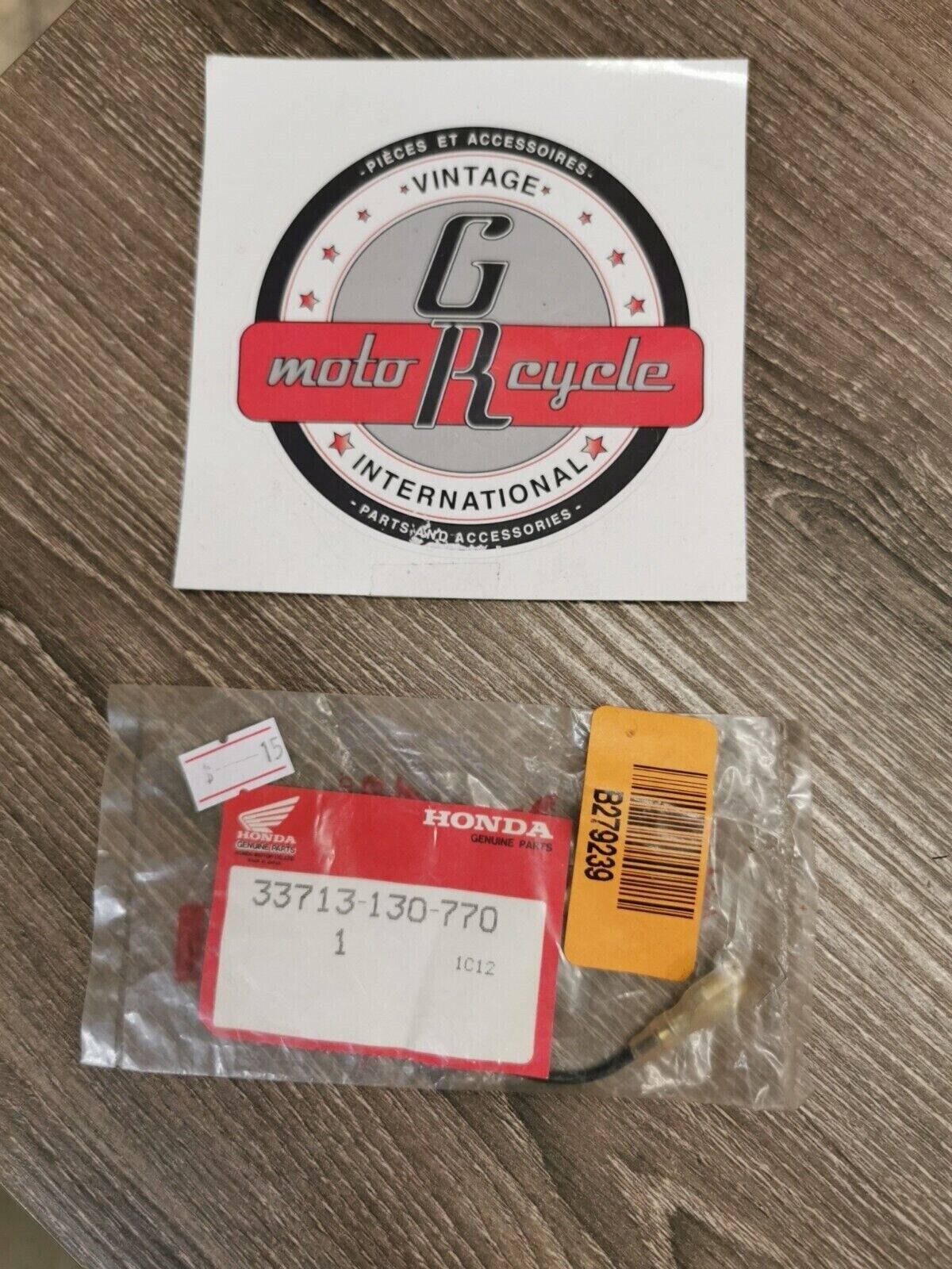 NOS HONDA WIRE 33713-130-770 H54