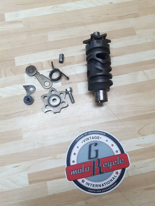Honda XL250R 1984 transmission gearshift gear shift drum cam arm stopper lever