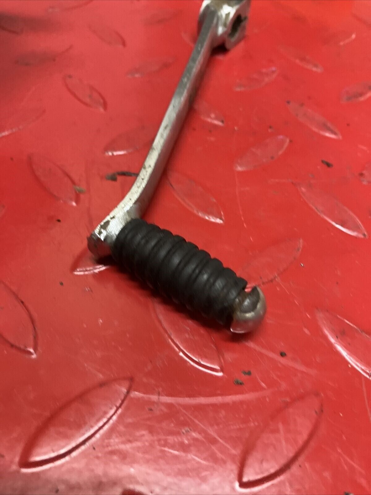 Honda XL175 1976 gearshift gear shift lever pedal arm shifter