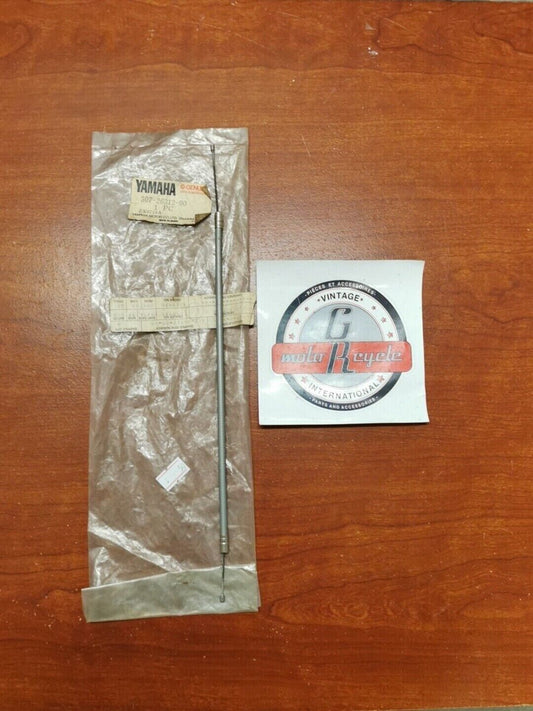 NOS Yamaha 1972 LS2 THROTTLE CABLE 2 307-26312-00-00 Y86