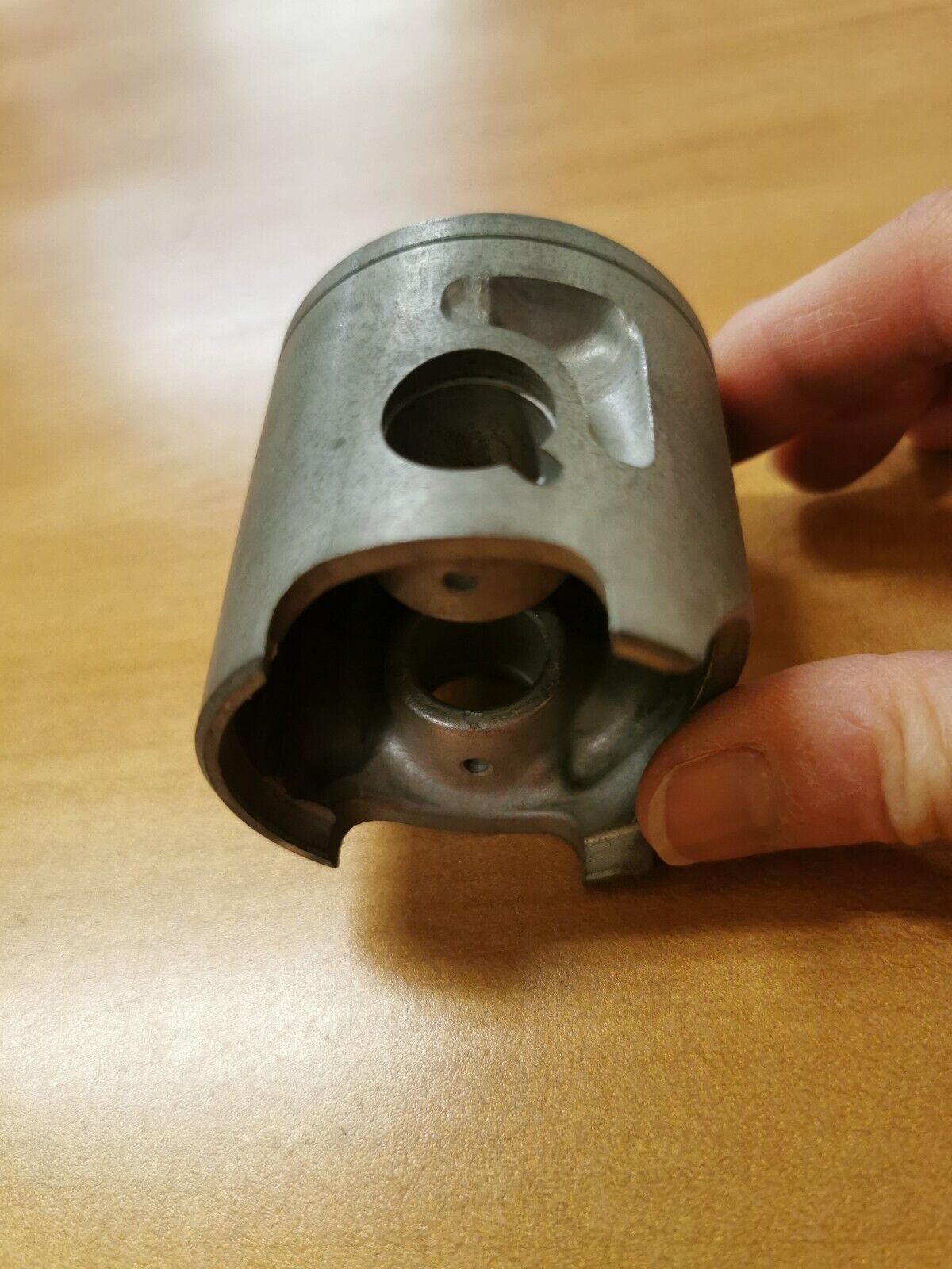 NOS YAMAHA 1983 1984 YZ125 PISTON 1 O/S 0.25mm Superseded by 39W-11635-01-00 Y38