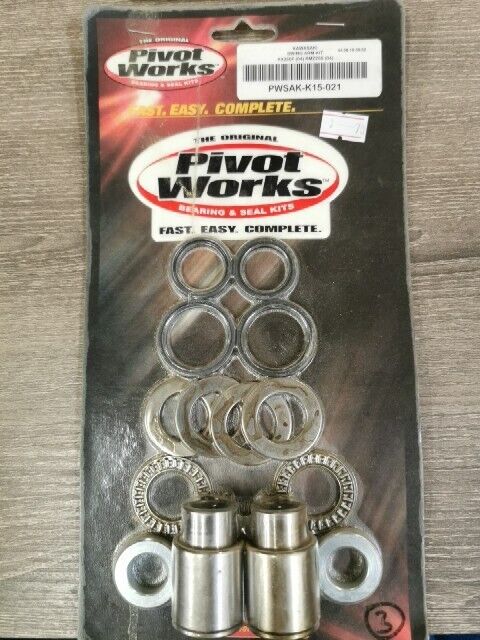 NOS PIVOT WORKS KX250F RMZ250 SWING ARM KIT PWSAK-K15-021   28-1115 J53