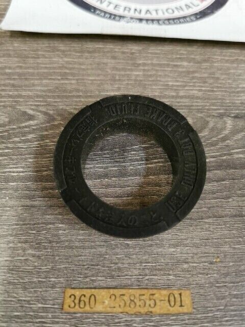 NOS YAMAHA TZ350D TZ250C RD400E RD400C BUSH DIAPHRAGM 360-25855-01-00 Y114
