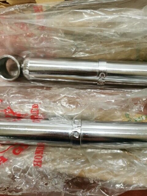 NOS Honda CB100 CB125 CL100 CL125 REAR SHOCK DAMPER PAIR SUB. 52430-324-013 H73