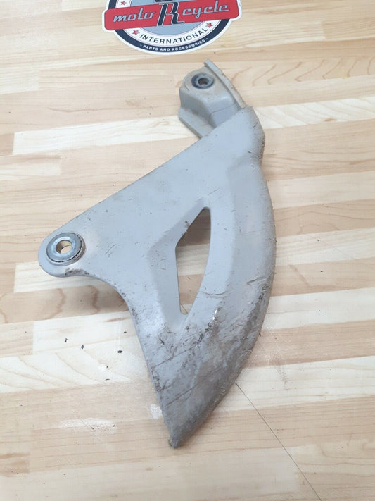 Yamaha YZ250F 2007 rear brake disk guard rotor protector
