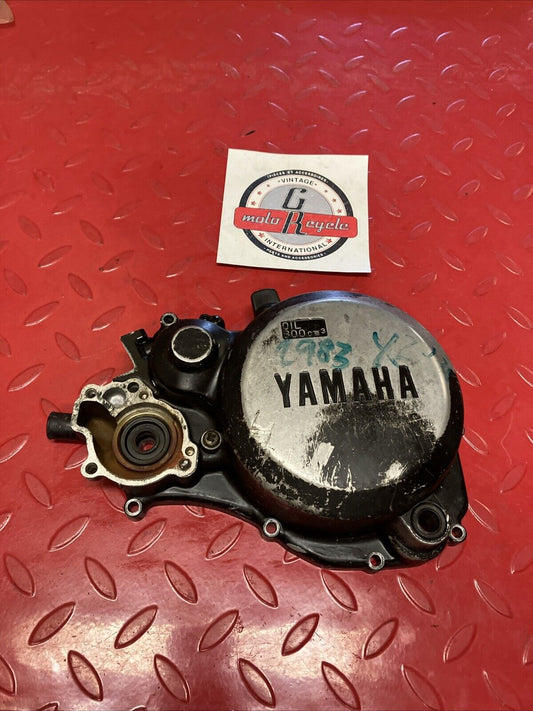 Yamaha YZ125 1983 Left crankcase clutch cover 1984 1985