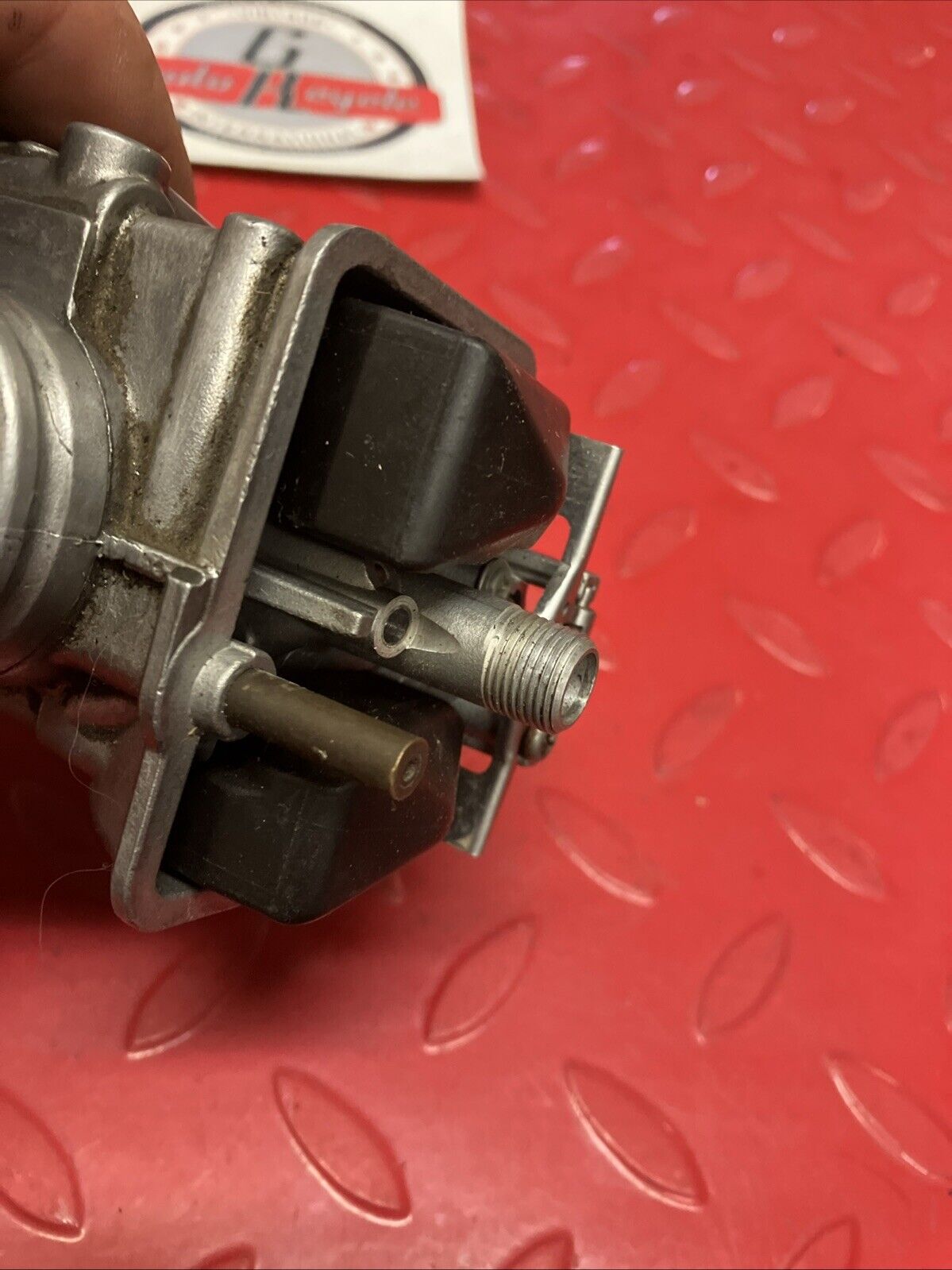 Kawasaki KX125 2002 Carburetor carb body U7