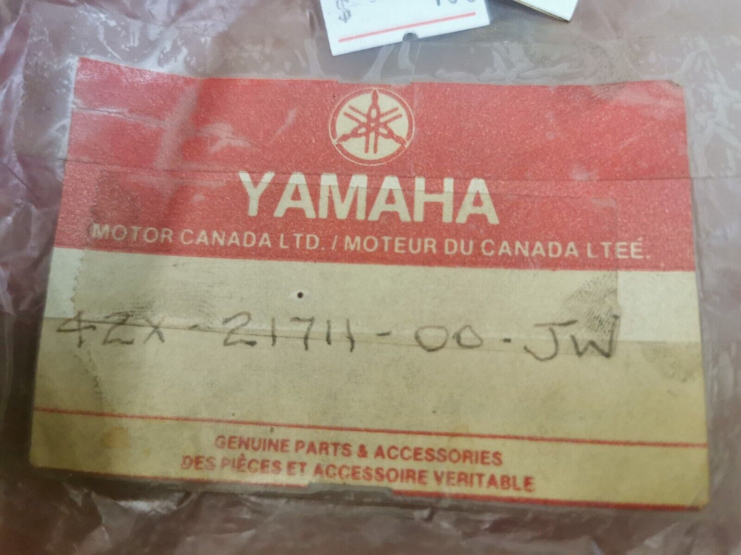 NOS YAMAHA Side Cover assembly 1997 VIRAGO SPECIAL XV1100 42X-21721-00-JW  Y13