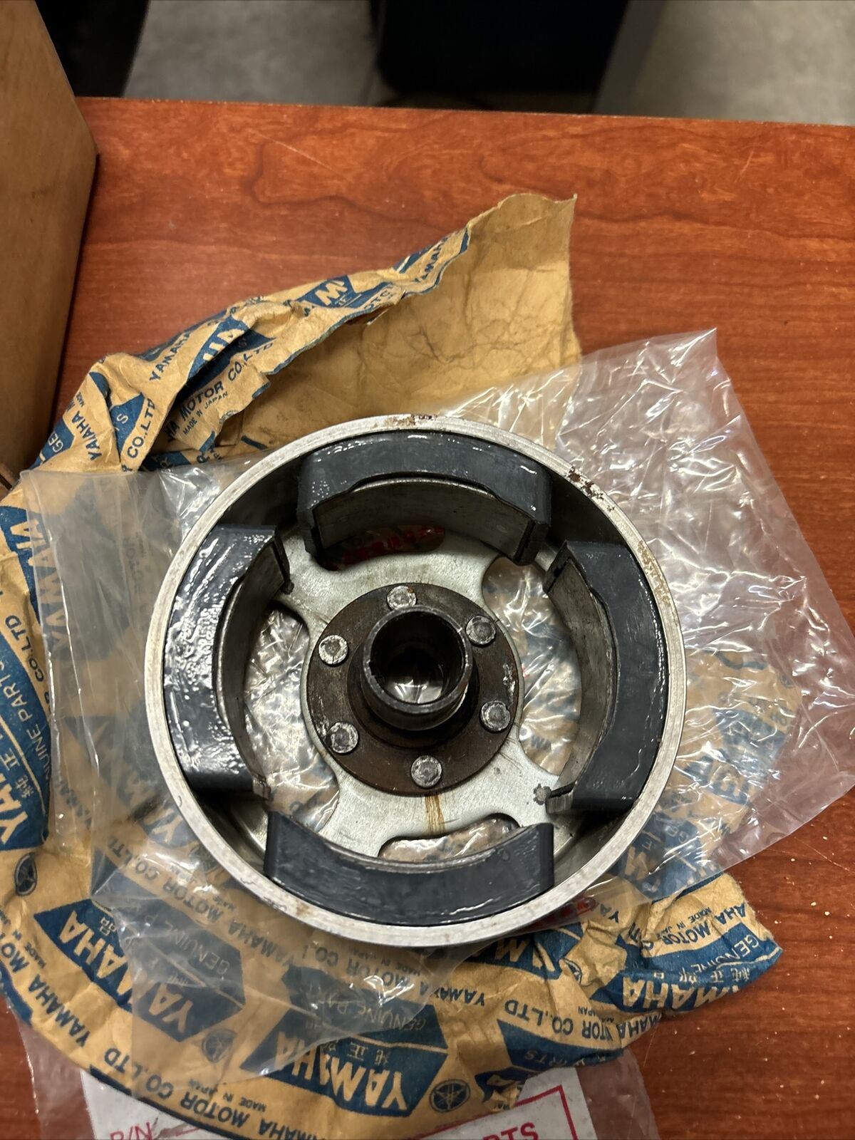 NOS Yamaha RS100 ROTOR 90891-30001-00 SUB 1L1-81350-20-00 465-81300-20-00 Y171
