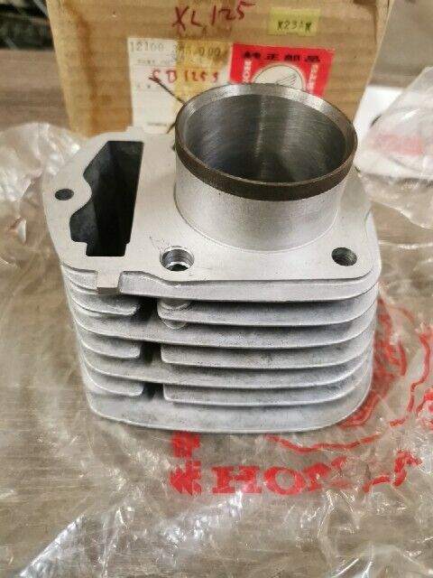 NOS HONDA CL125S CB125S1 TL125K2 XL125K1 CYLINDER COMP 12100-365-000 H88