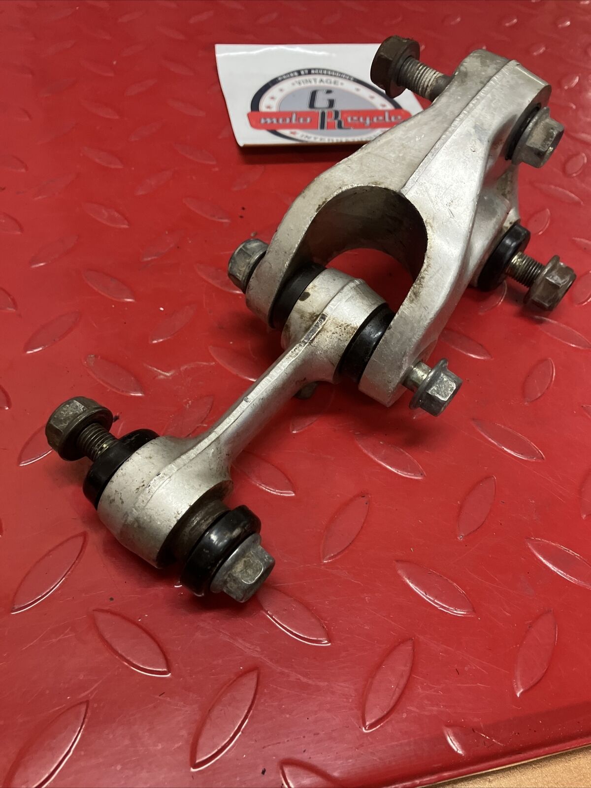 Honda XL600R 1986 Rear shock swingarm linkage dogbone 1983 1984 1985 1987
