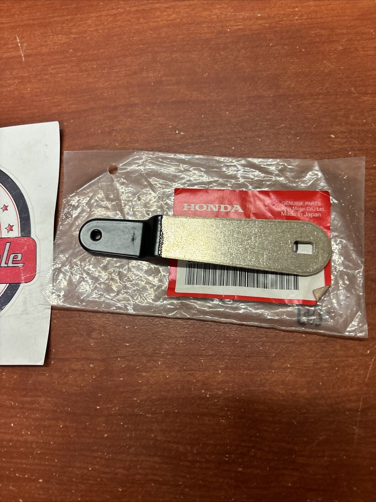 NOS Honda BF8 BF9.9 BF15 BF20 BF60 FRICTION LEVER 50219-ZW9-010 H185