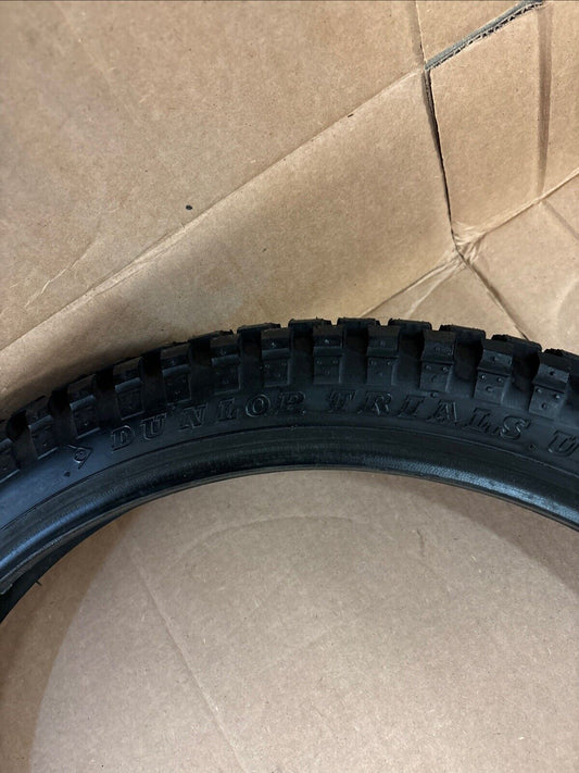 NOS DUNLOP TRIALS UNIVERSAL TIRE 3.00X21
