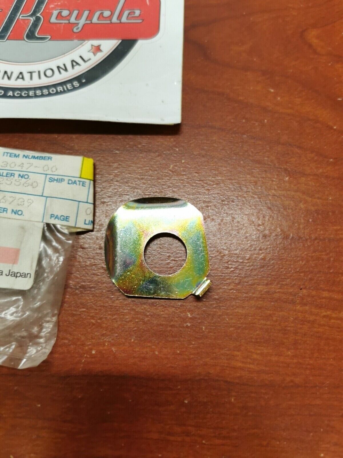 NOS Yamaha EC540 SS440 SRX440 GPX338 GPX433 LOCK WASHER 90215-13047-00 Y99