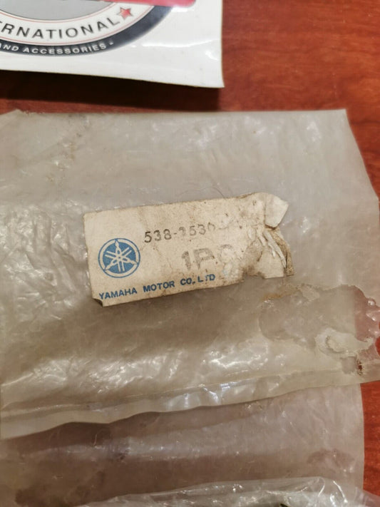 NOS Yamaha RT100 DT100 TTR125 REAR SPOKE SET INCOMPLETE 538-25304-10-00 Y88