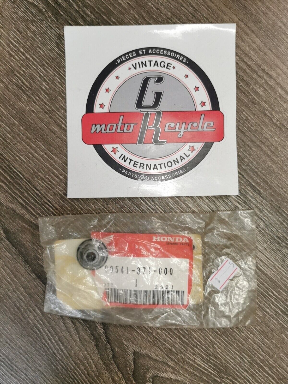 NOS HONDA XR80 MOUNTING RUBBER 90541-371-000 H55