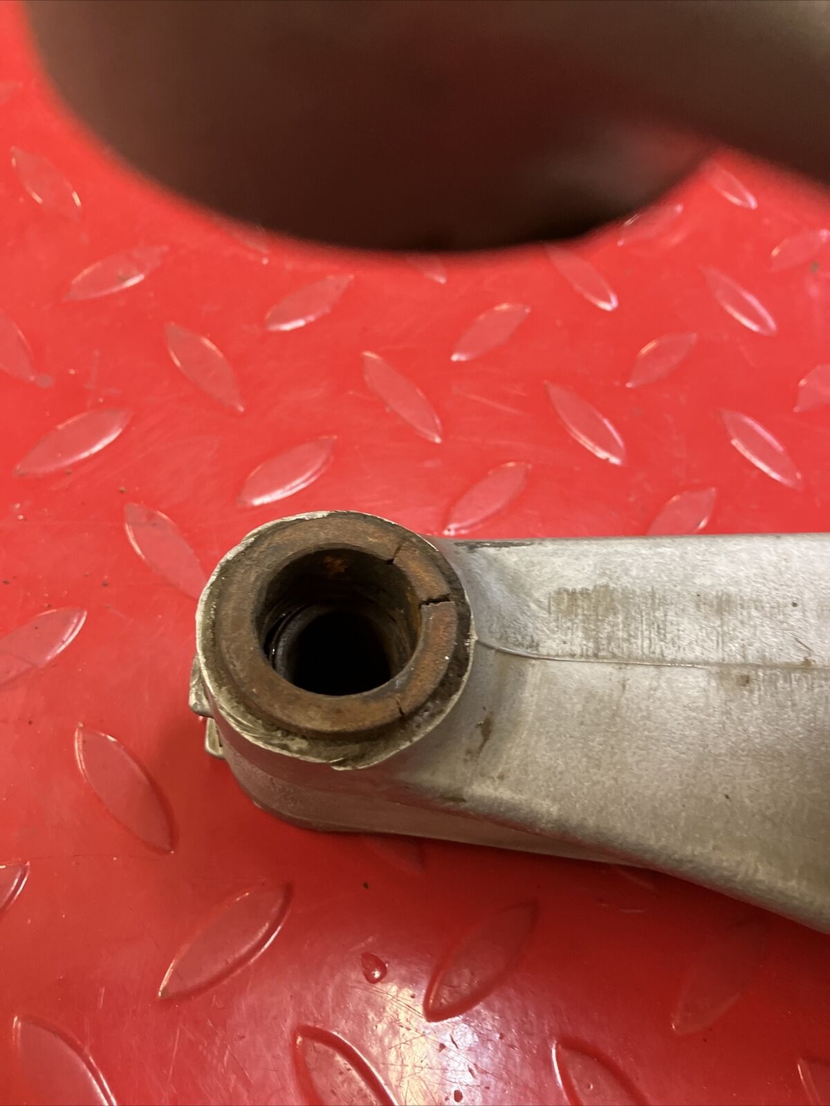 Suzuki RM125 1993 rear swingarm swinging arm 1994 1995 RM250