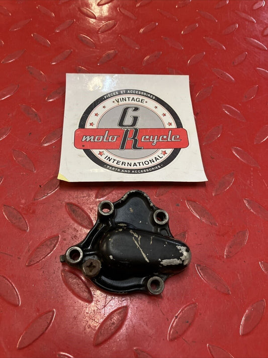 Honda CR250R 1988 waterpump water pump cover 1985 - 1991