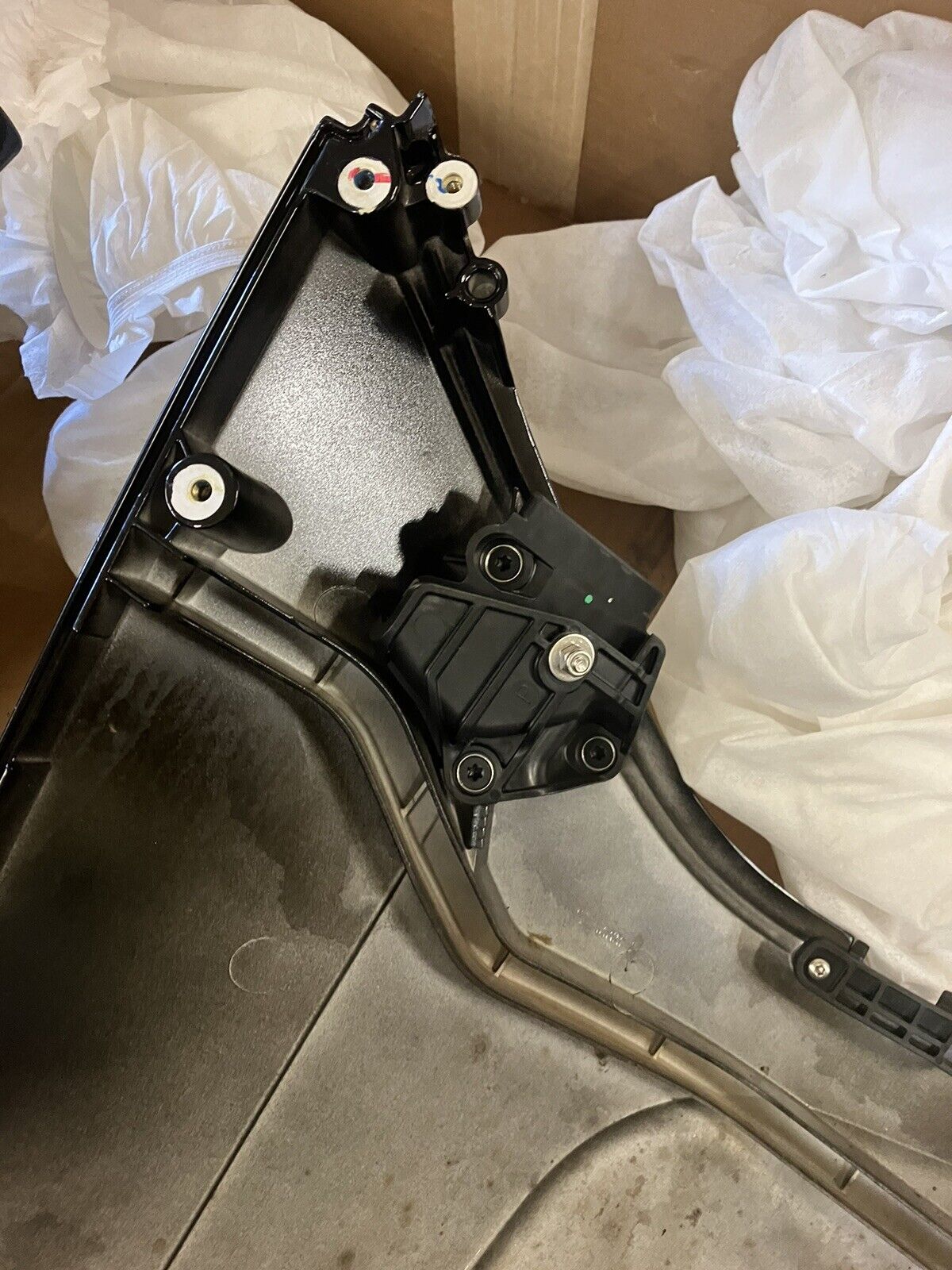 Mercury Engine motor Lower cowl set black and red 100-8m0142219