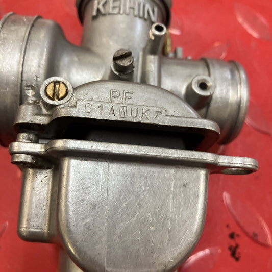 Honda CR80R 1983 carburetor carb Keihin PE61A A