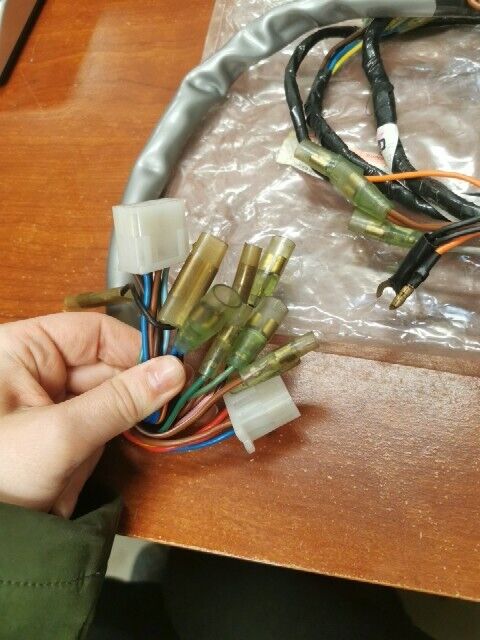 NOS Yamaha XS1 XS2 TX650 WIRE HARNESS 256-82590-30-00 SUB 256-82590-10-00 Y134