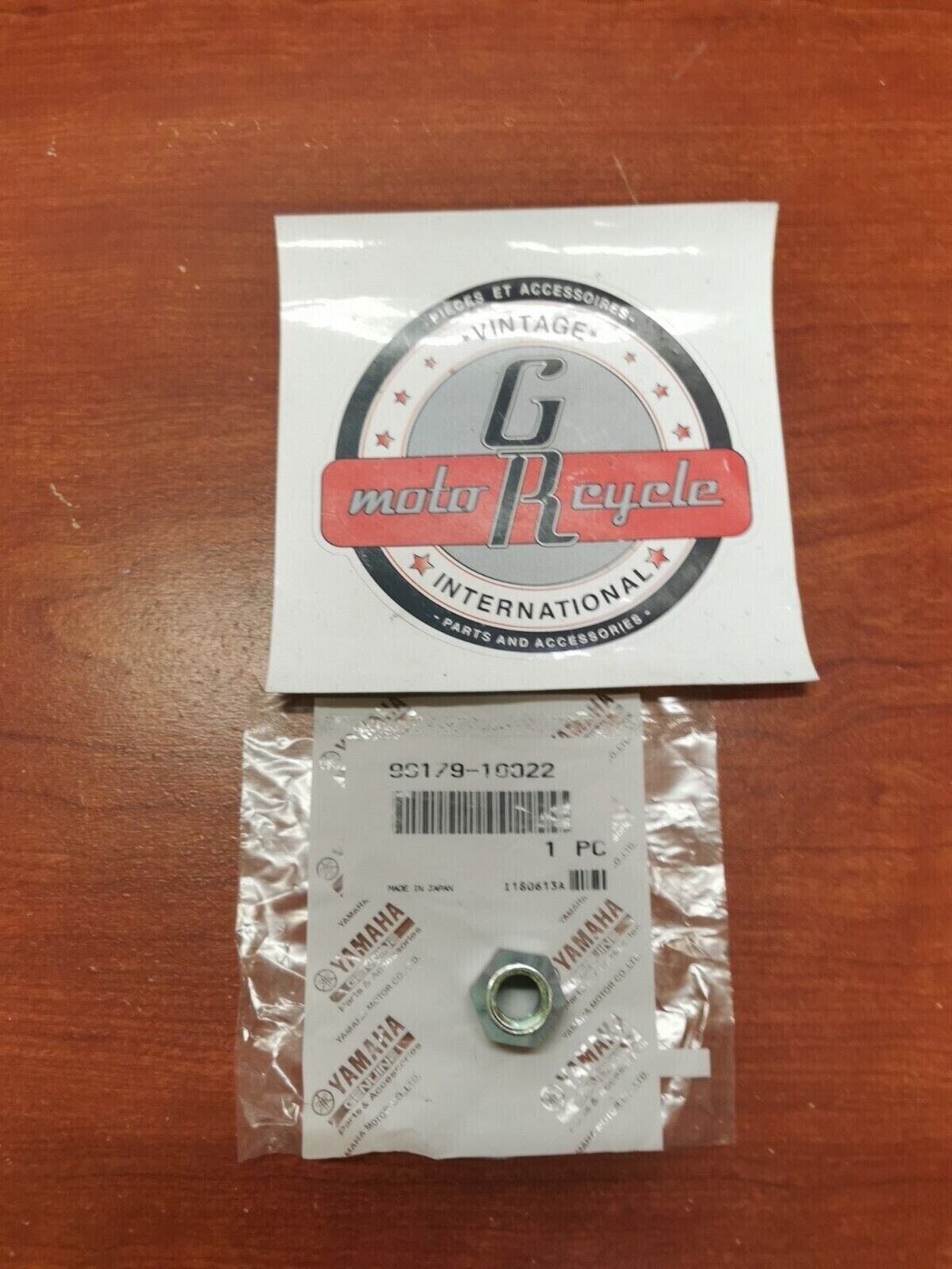 NOS Yamaha YFM45 YFM35 YXR45 YXR7 YFM125 NUT 90179-10022-00 Y83