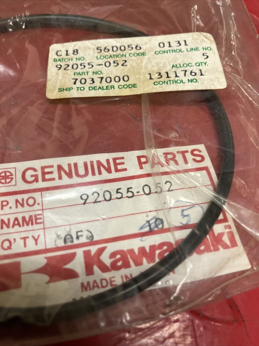 NEW NOS KAWASAKI O-RING 91MM 92055-052 K17