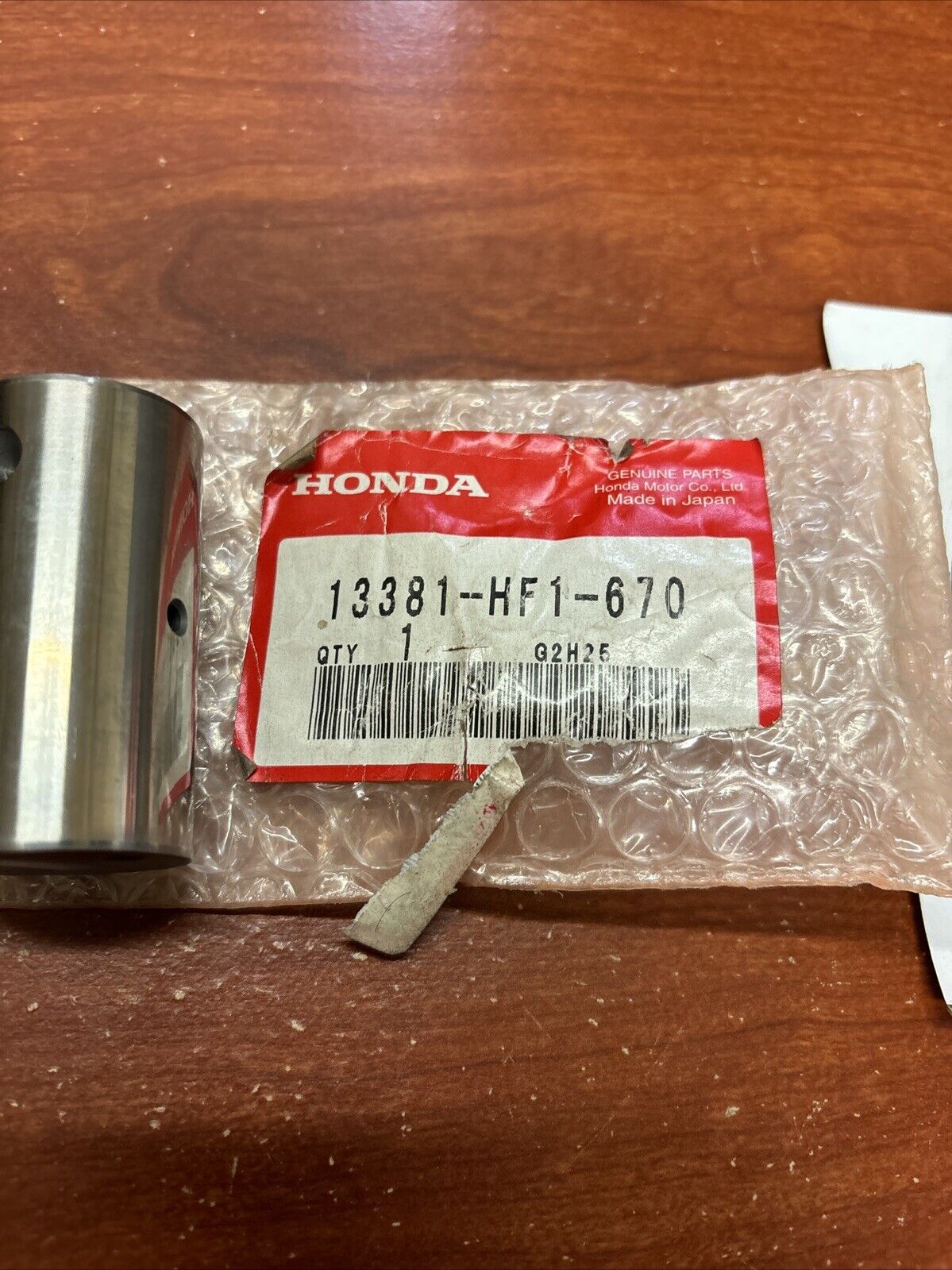 NOS Honda ATC185S ATC200 CB125 CT125 CT200 TRX200 CRANK PIN 13381-HF1-670 H161