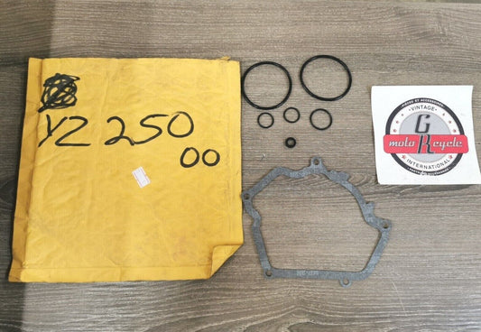 NOS YAMAHA XZ250 INCOMPLETE GASKET KIT SET J47