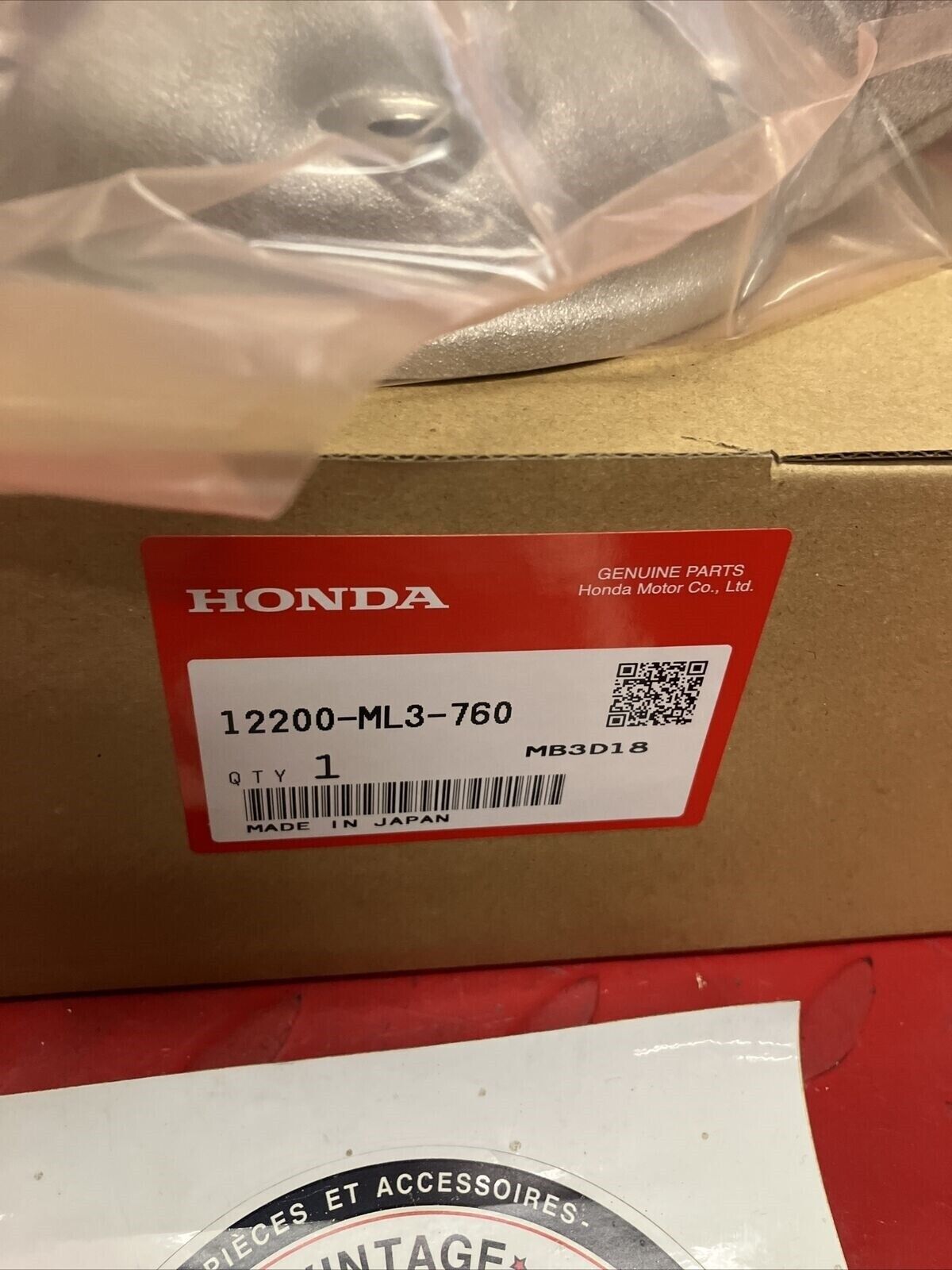 NEW HONDA CR500R 1991 - 2001 CYLINDER HEAD 12200-ML3-760 H100