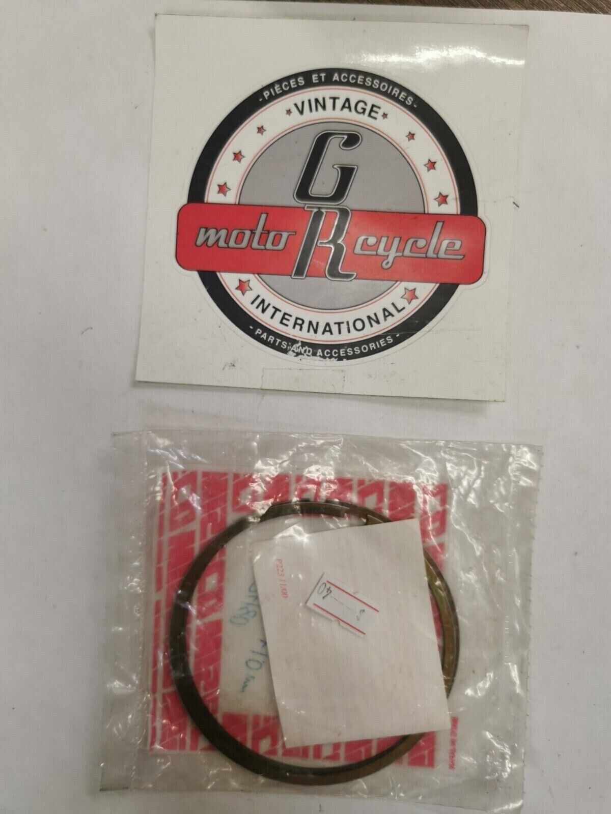 NOS WISECO HONDA CR480R 1982 1983  Ring Set 90.00mm 3544TD J20