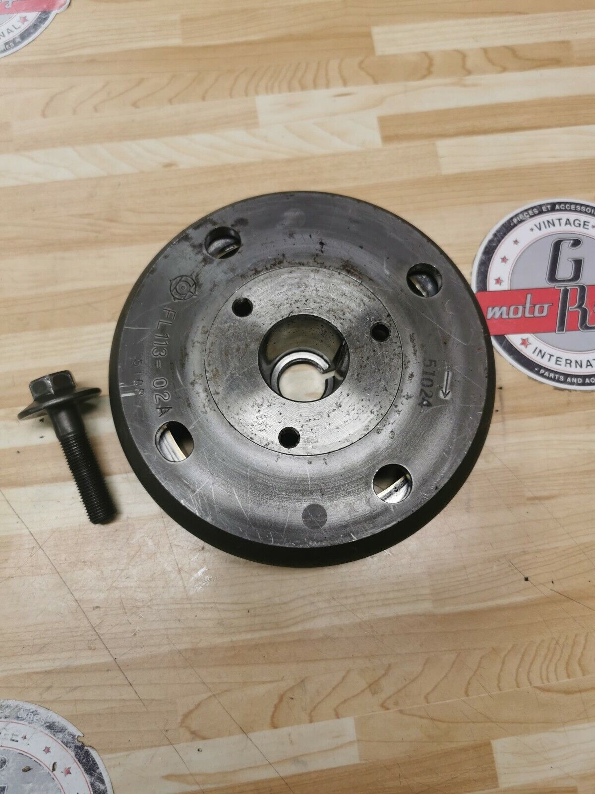 Honda XL600R 1986 flywheel magneto rotor generator alternator 1985 1984 1987