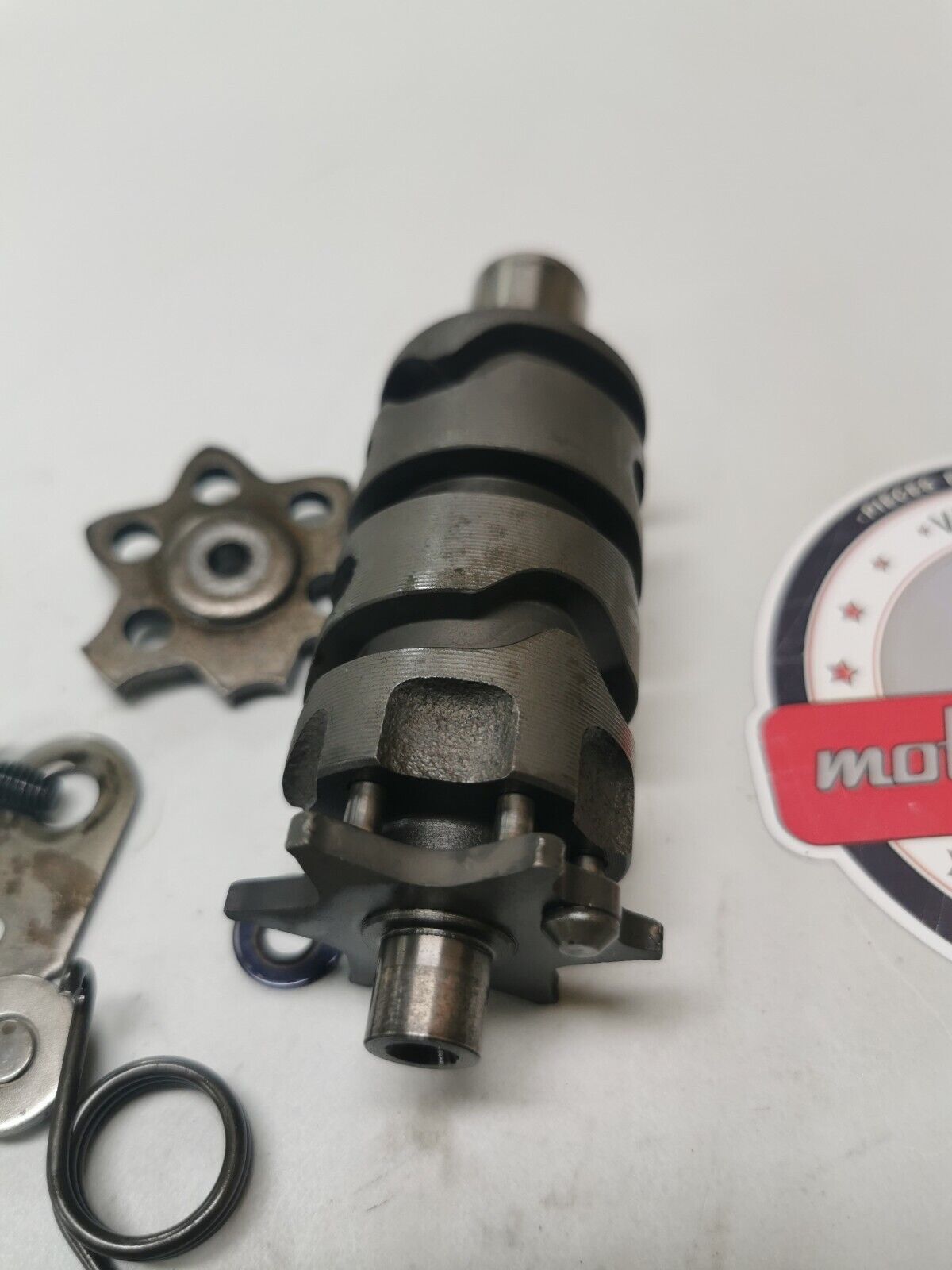 Honda XR350R 1983 transmission gearshift gear shift drum cam XL350 24300-KF0-000