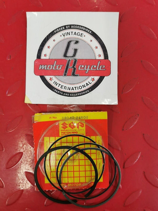 NOS SUZUKI PISTON RING SET MISSING OIL RING SUPERSEDED BY 12140-41B10 S11