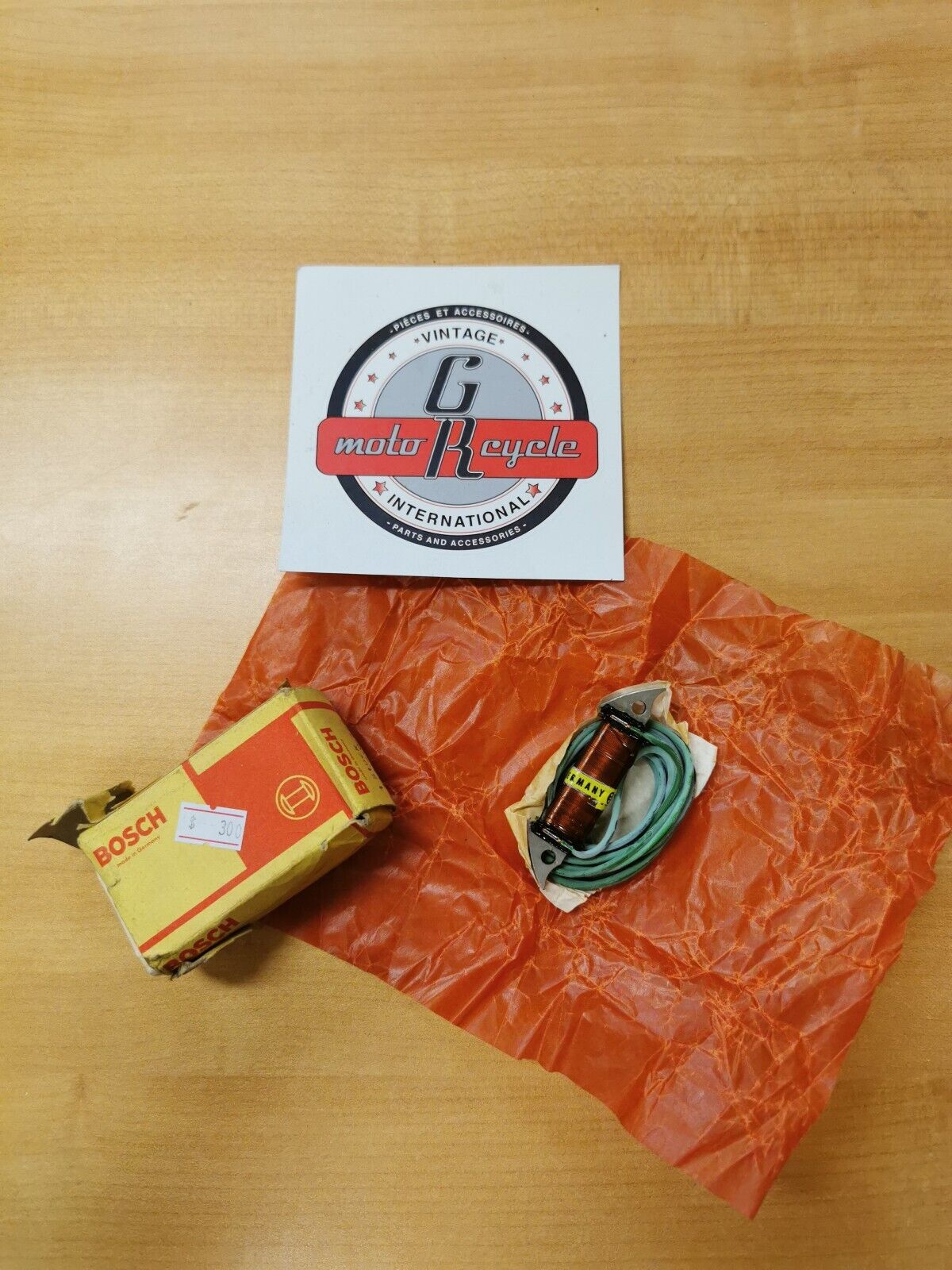 NOS CAN-AM STATOR BRAKE LIGHT COIL 420-264-505 CA2