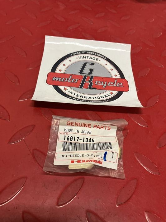 NOS KAWASAKI KLF220 BAYOU 220 NEEDLE JET 0-0 16017-1346 K15